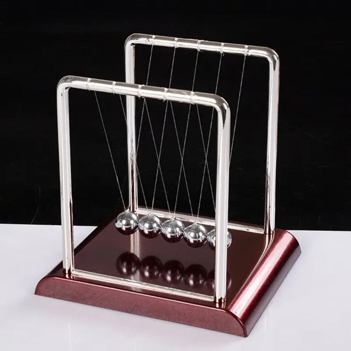 Antistress Newton&#39;s Cradle Physics Science Pendulum Metal Balance Ball Educational Juguetes Kids Toys Children Games for Adults - Mystic Oasis Gifts