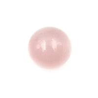 Natural Rose Quartz Heart Shaped Stone - Mystic Oasis Gifts