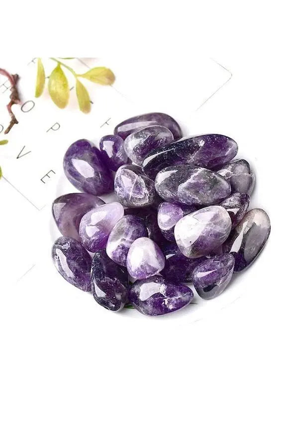 50g/100g Large Size 10-30mm Natural Crystal Quartz Amethyst Gravel Specimen Red Agate Lazuli Healing Stone Reiki for Aquarium - Mystic Oasis Gifts