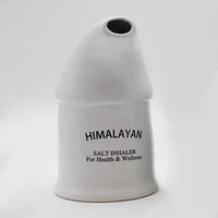 Himalayan Salt Breathing Bottle Salt Inhaler with 300g 3-5mm Natural Himalayan Saltmines Sterilize relieves Breathing Distress - Mystic Oasis Gifts
