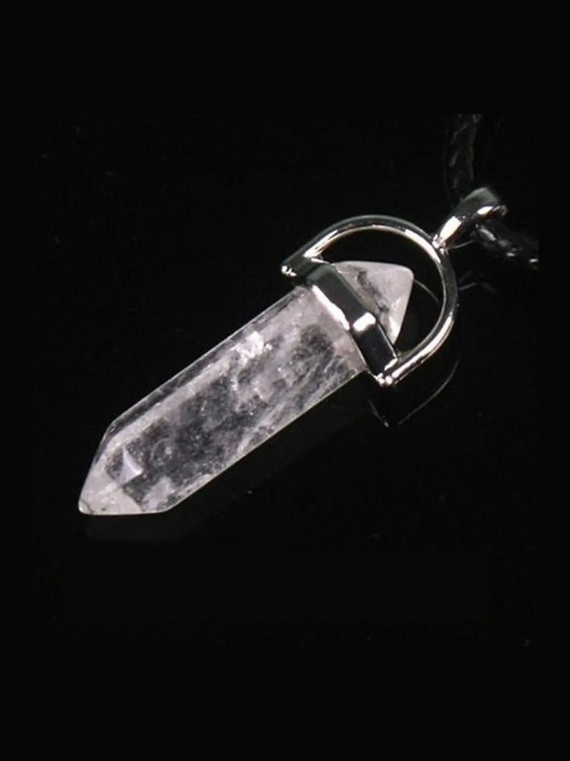 Crystal Quartz Point Mystic Oasis Gifts
