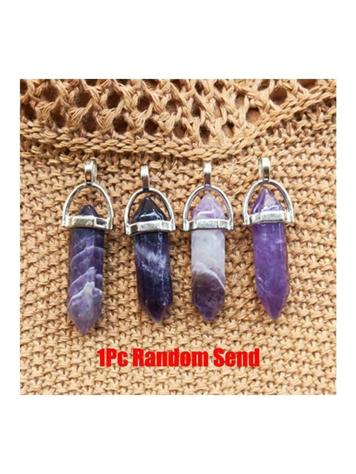 Amethyst Natural Point Mystic Oasis Gifts
