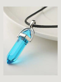 Sea Blue Crystal Point Mystic Oasis Gifts