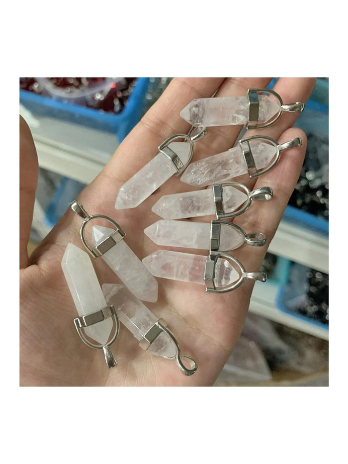 Natural Crystal Points Mystic Oasis Gifts