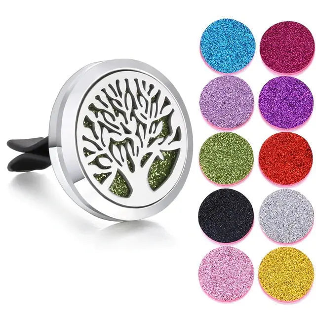 Aromatherapy Car Vent Clip Air Freshener Diffuser - Mystic Oasis Gifts