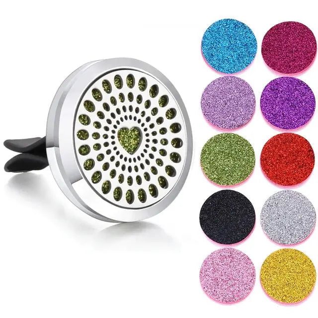 Aromatherapy Car Vent Clip Air Freshener Diffuser - Mystic Oasis Gifts