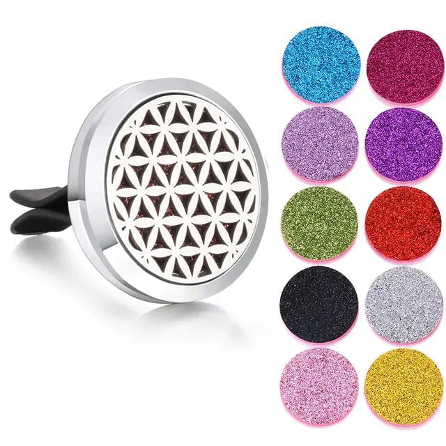 Aromatherapy Car Vent Clip Air Freshener Diffuser - Mystic Oasis Gifts