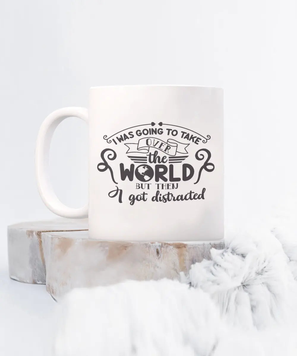 Take Over the World Mug Gearbubble Coffee Mug