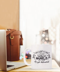 Take Over the World Mug Gearbubble Coffee Mug